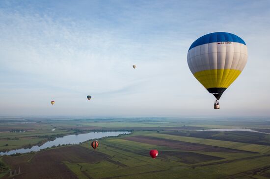 Russia Balloon Festival