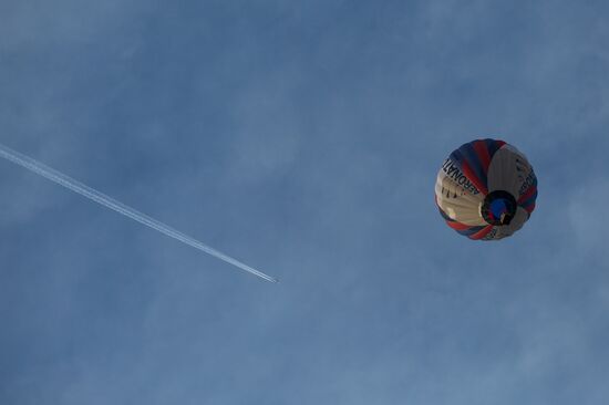 Russia Balloon Festival