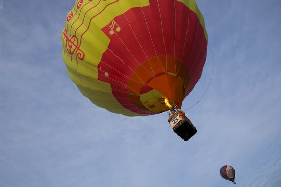 Russia Balloon Festival