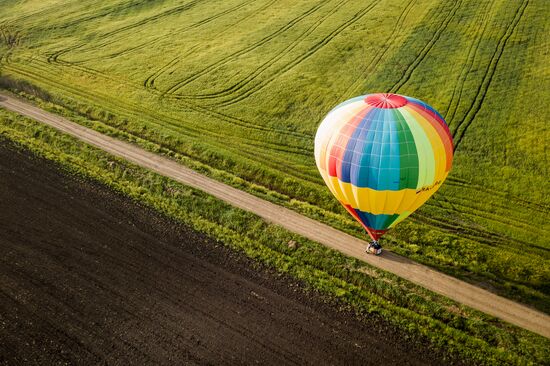 Russia Balloon Festival