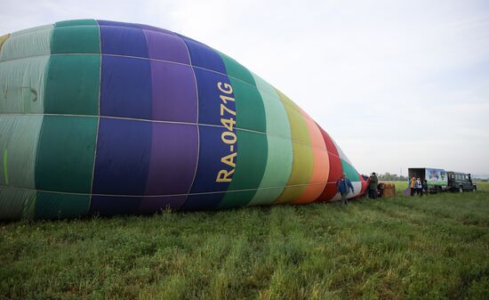 Russia Balloon Festival