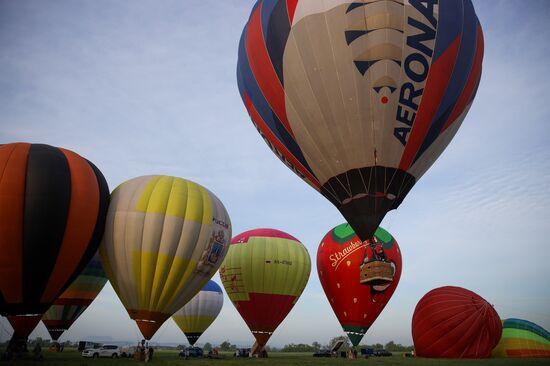 Russia Balloon Festival
