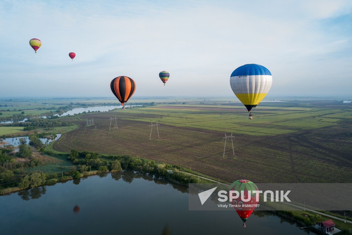 Russia Balloon Festival