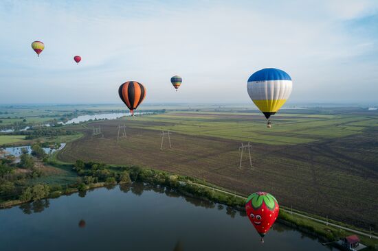 Russia Balloon Festival