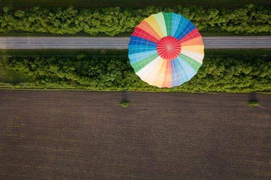 Russia Balloon Festival