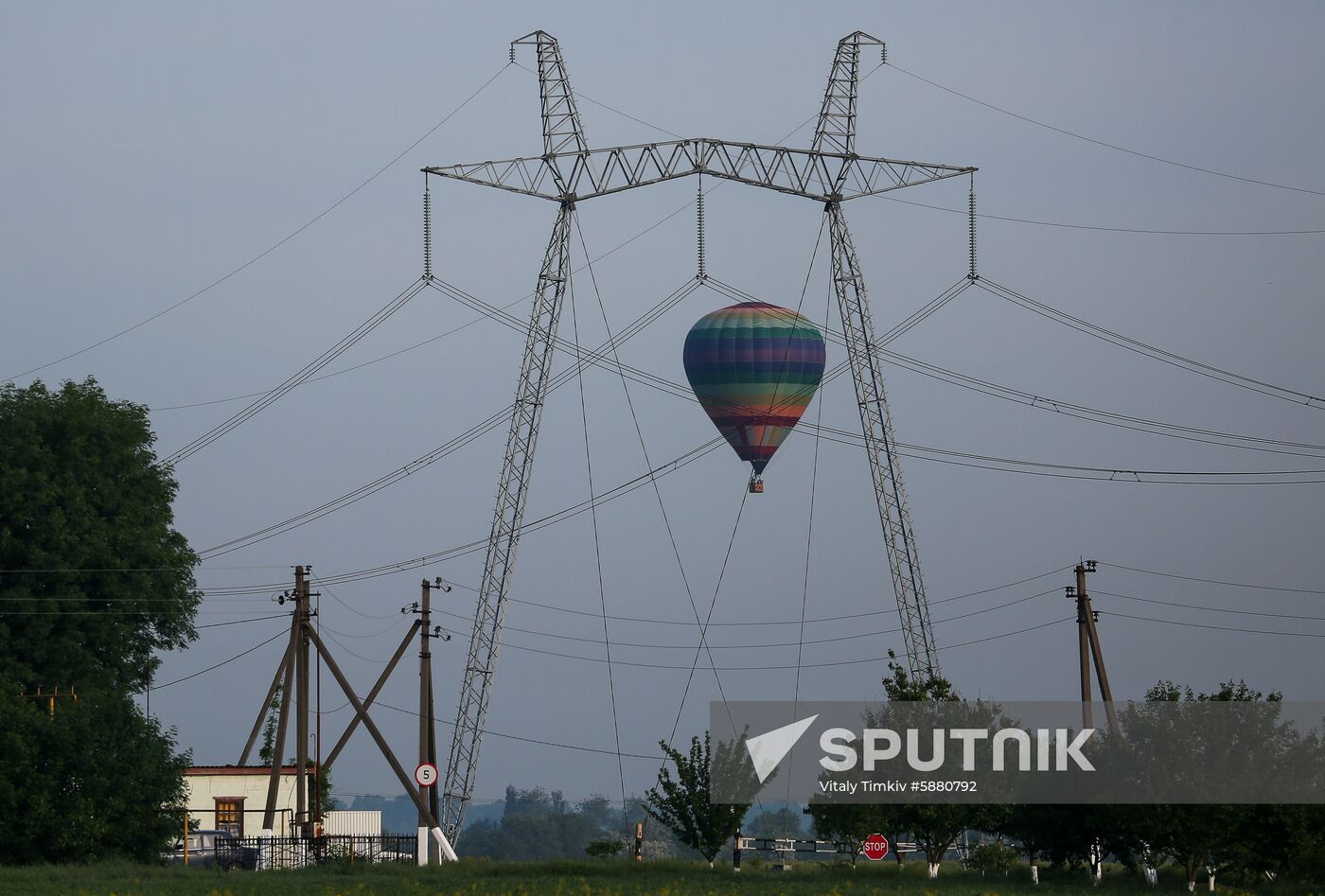Russia Balloon Festival