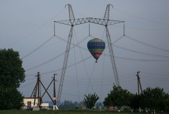 Russia Balloon Festival