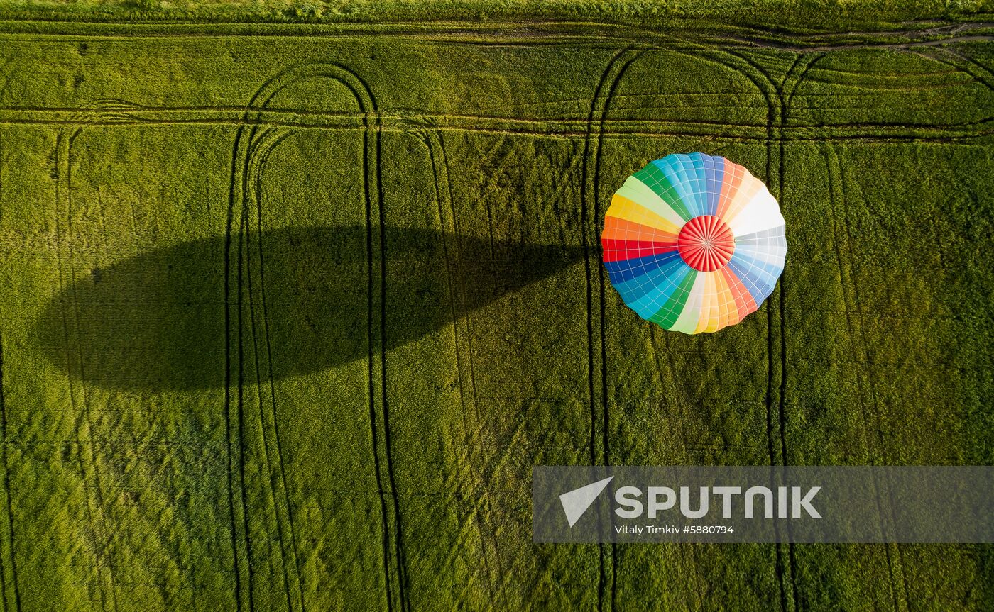 Russia Balloon Festival