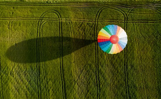 Russia Balloon Festival