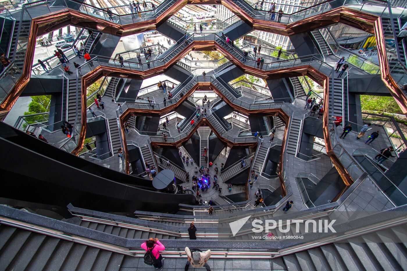 U.S. New York Daily Life