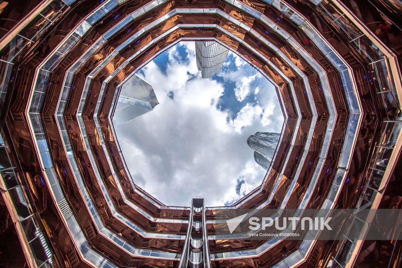 U.S. New York Daily Life