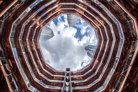 U.S. New York Daily Life