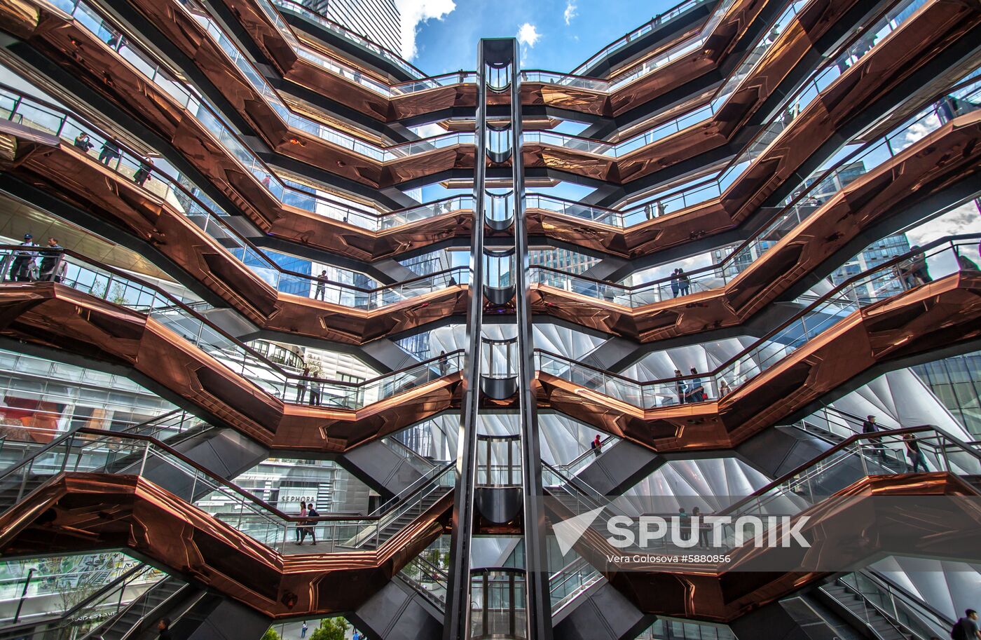 U.S. New York Daily Life