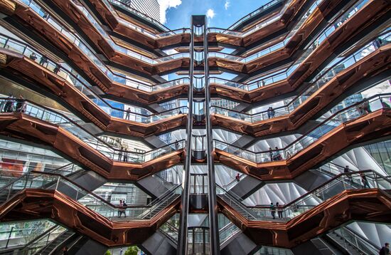 U.S. New York Daily Life