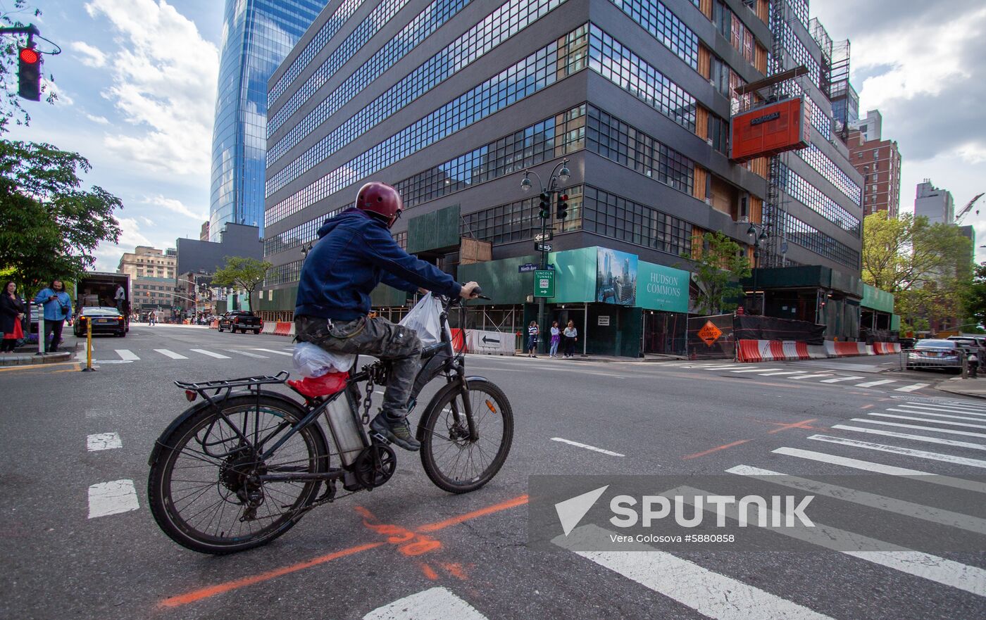 U.S. New York Daily Life