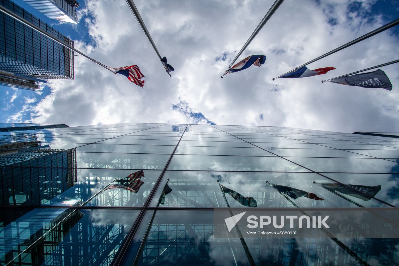 U.S. New York Daily Life