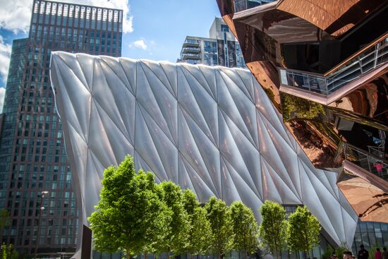 U.S. New York Daily Life