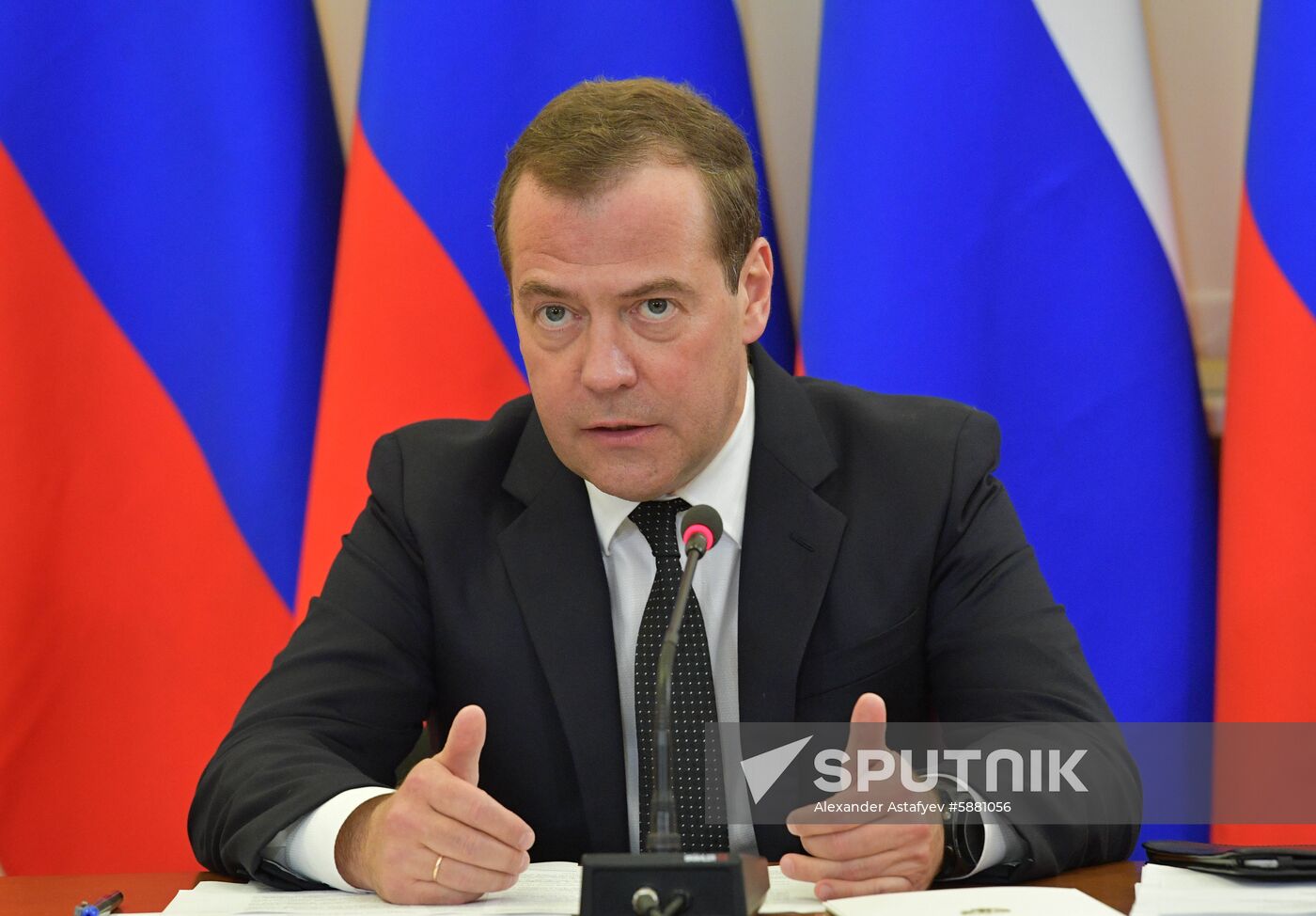Russia Medvedev