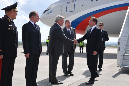 Russia Medvedev