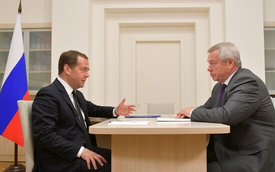 Russia Medvedev