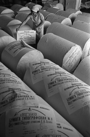 Vishera pulp and paper company