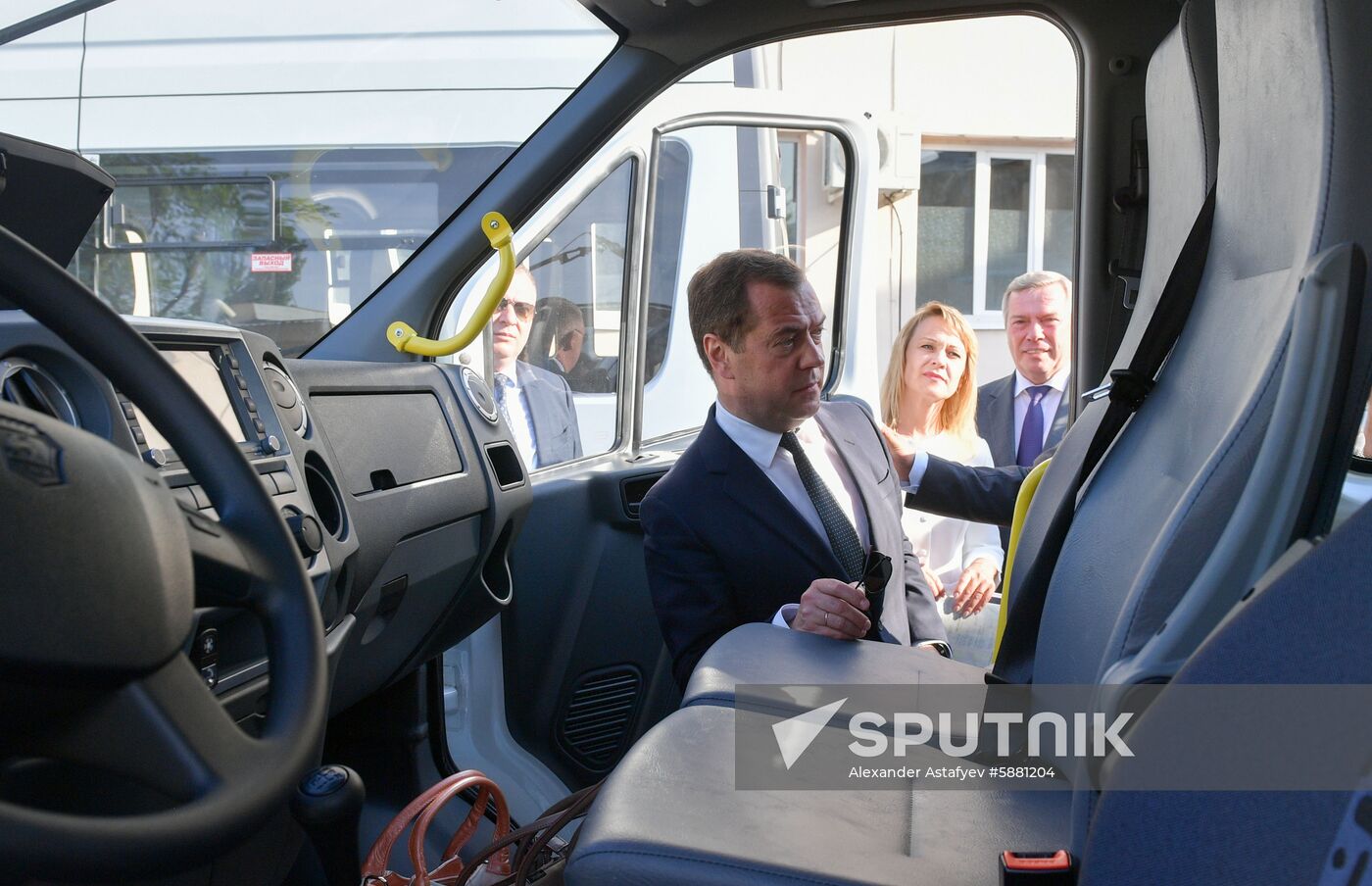 Russia Medvedev