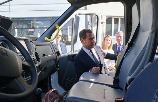 Russia Medvedev