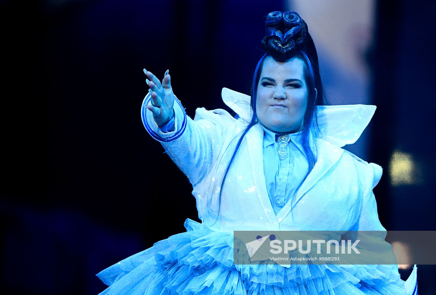 Israel Eurovision Rehearsal