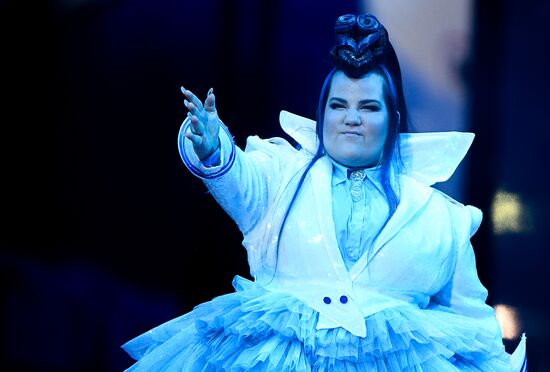 Israel Eurovision Rehearsal