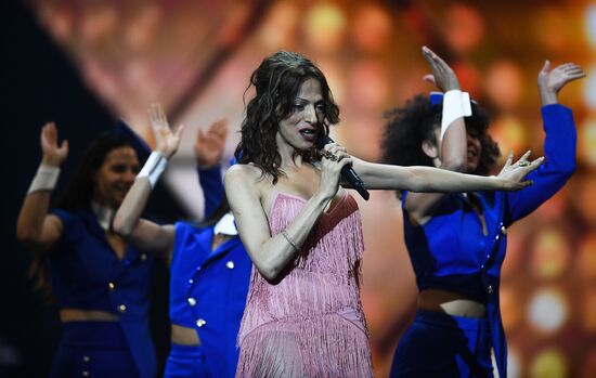 Israel Eurovision Rehearsal