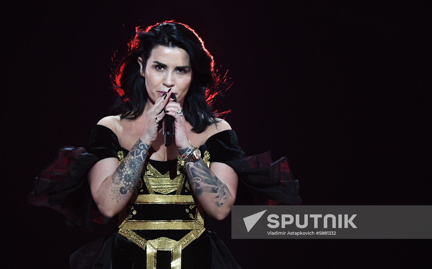 Israel Eurovision Rehearsal