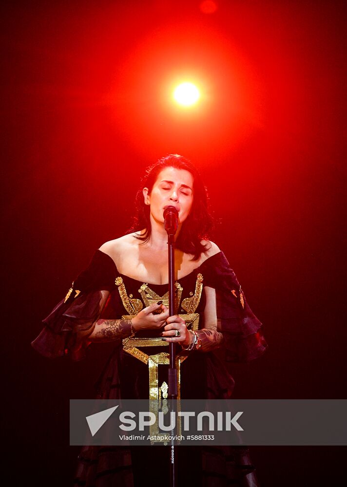 Israel Eurovision Rehearsal