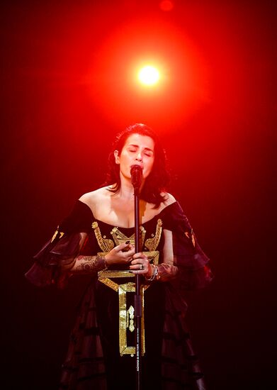 Israel Eurovision Rehearsal