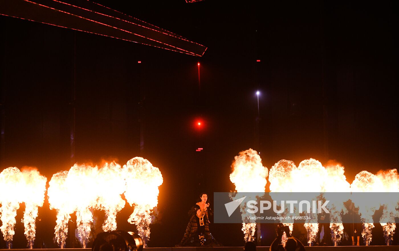 Israel Eurovision Rehearsal