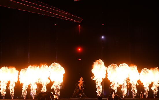 Israel Eurovision Rehearsal