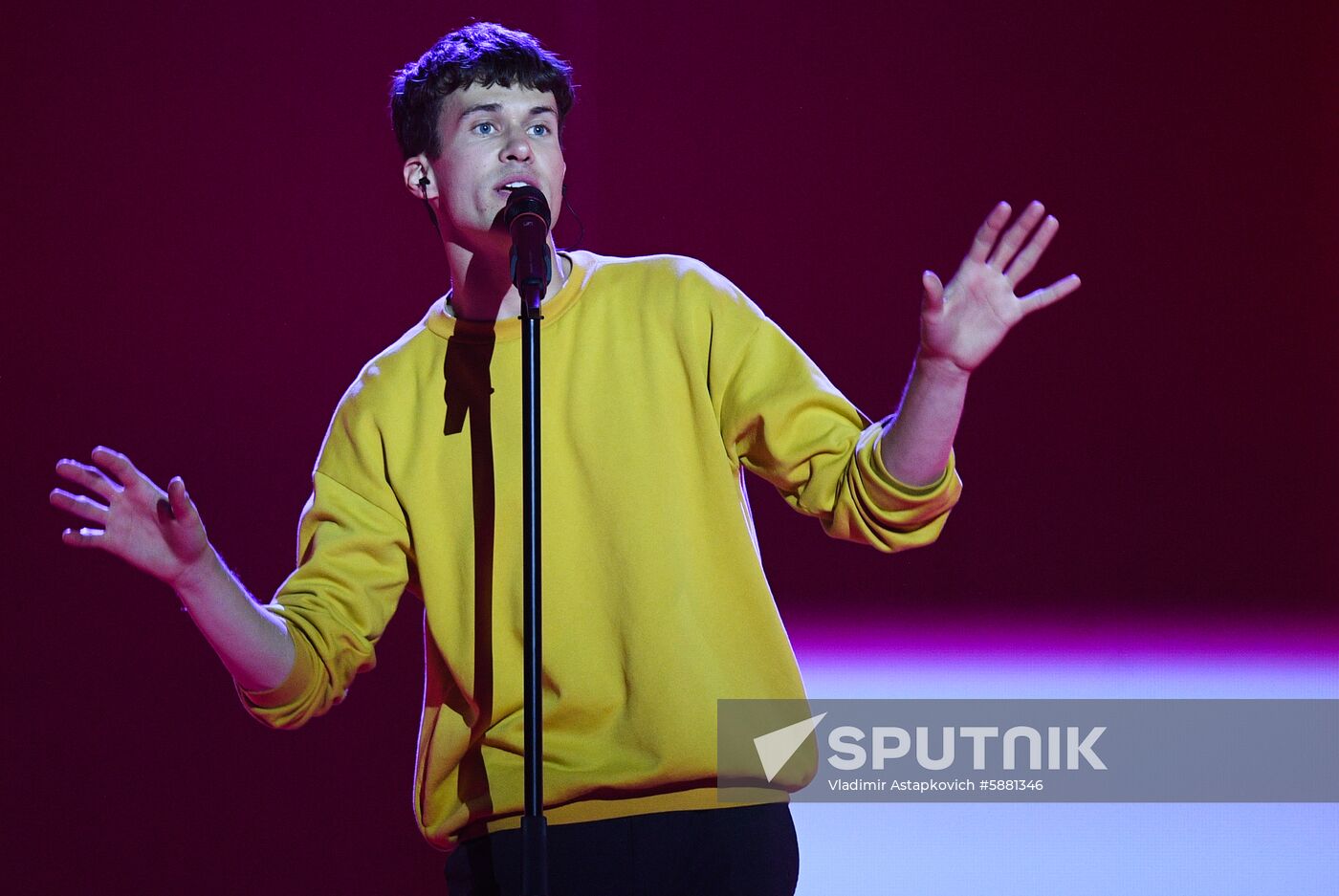 Israel Eurovision Rehearsal