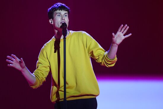 Israel Eurovision Rehearsal