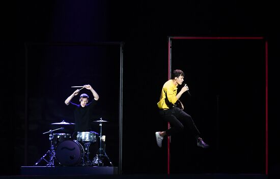 Israel Eurovision Rehearsal