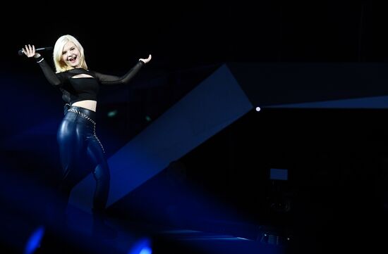 Israel Eurovision Rehearsal