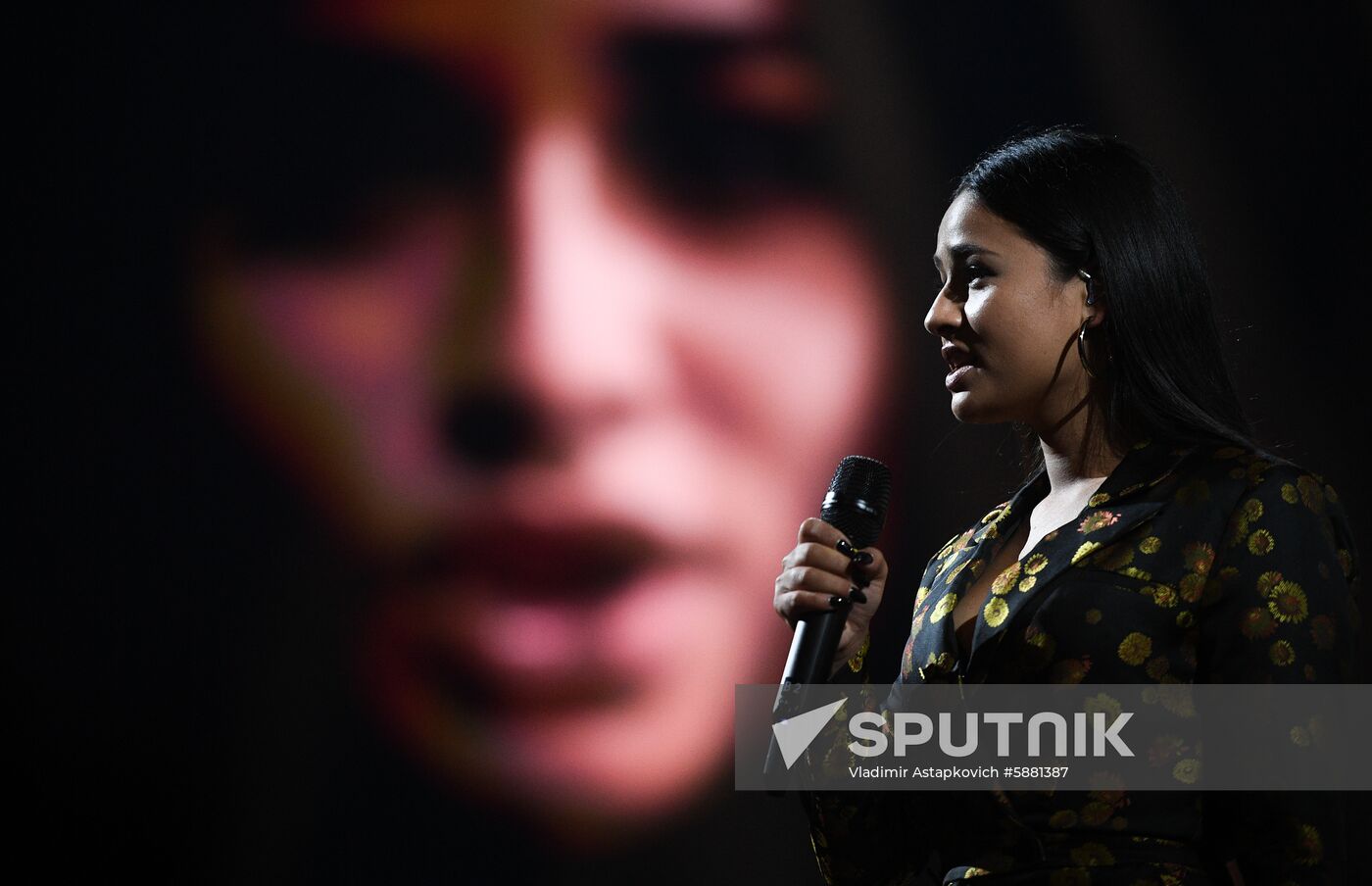 Israel Eurovision Rehearsal
