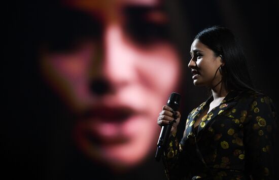 Israel Eurovision Rehearsal