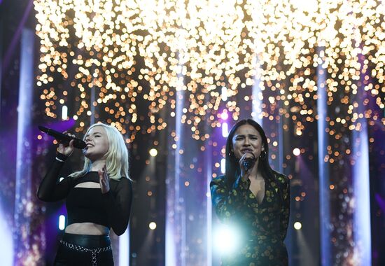 Israel Eurovision Rehearsal