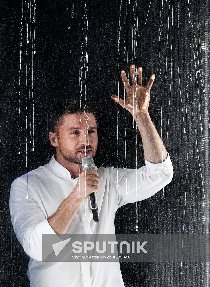 Israel Eurovision Rehearsal