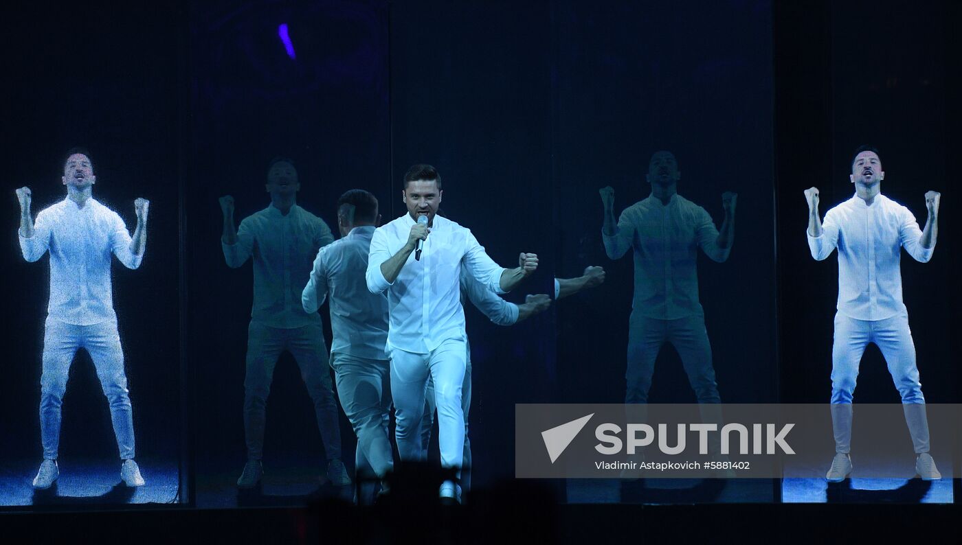 Israel Eurovision Rehearsal