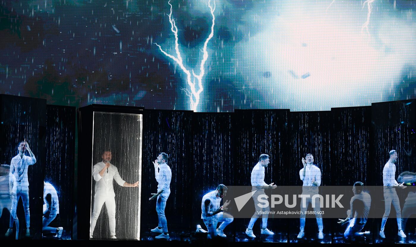 Israel Eurovision Rehearsal