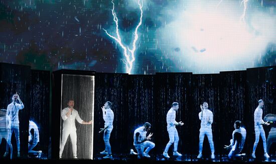 Israel Eurovision Rehearsal