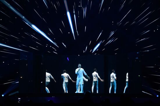 Israel Eurovision Rehearsal