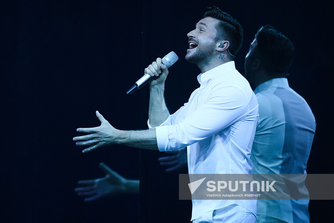 Israel Eurovision Rehearsal