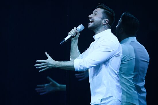 Israel Eurovision Rehearsal