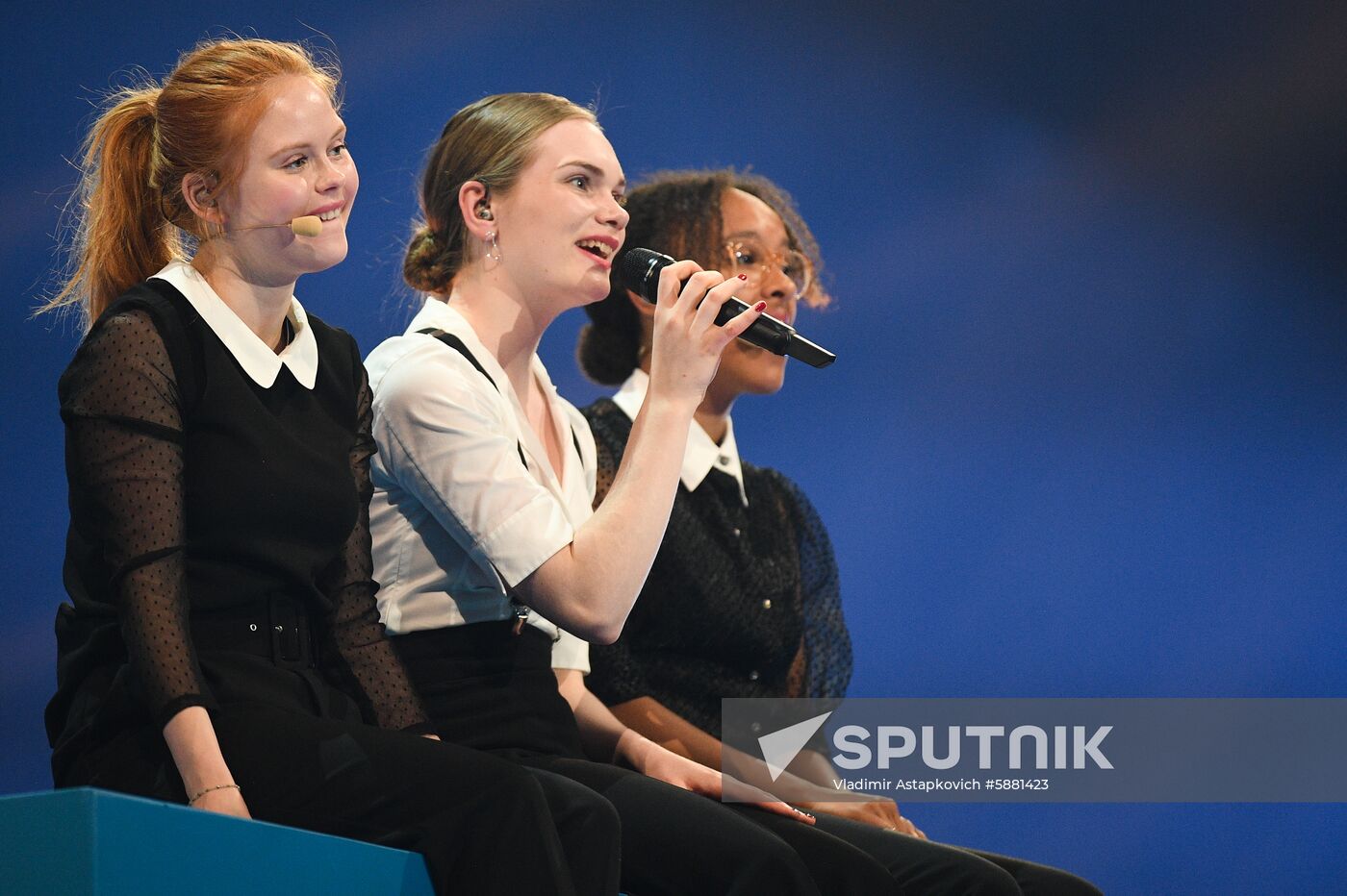 Israel Eurovision Rehearsal